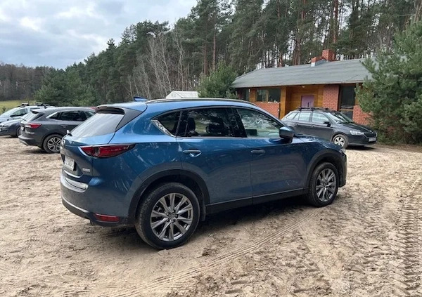 Mazda CX-5 cena 134000 przebieg: 34000, rok produkcji 2021 z Mosina małe 46